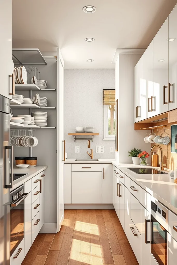 51 Small Kitchen Organization Ideas For Apartments That Maximize Every Inch Of Space