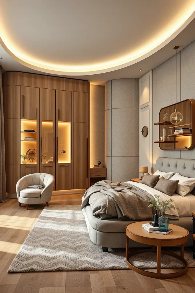 60 Closed-Door Wardrobes For Your Bedroom That Blend Style And Smart Storage