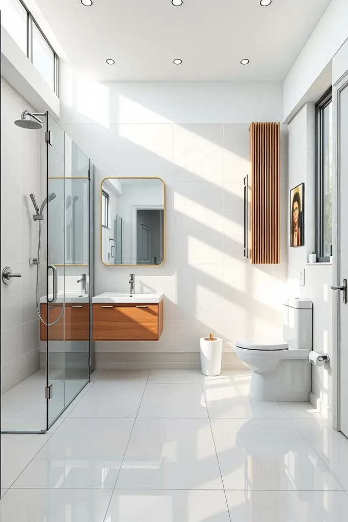 54 Simple Bathroom Design Ideas For A Stylish And Functional Space