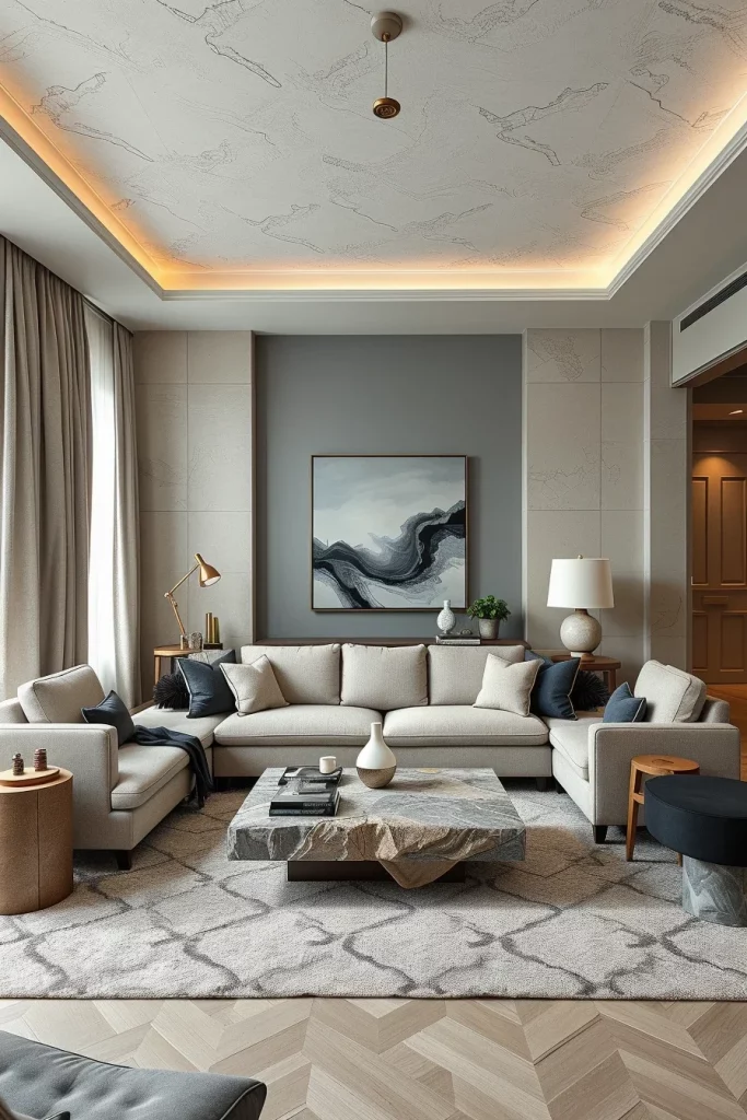 55 Living Room Styling Ideas To Create A Beautiful And Modern Space