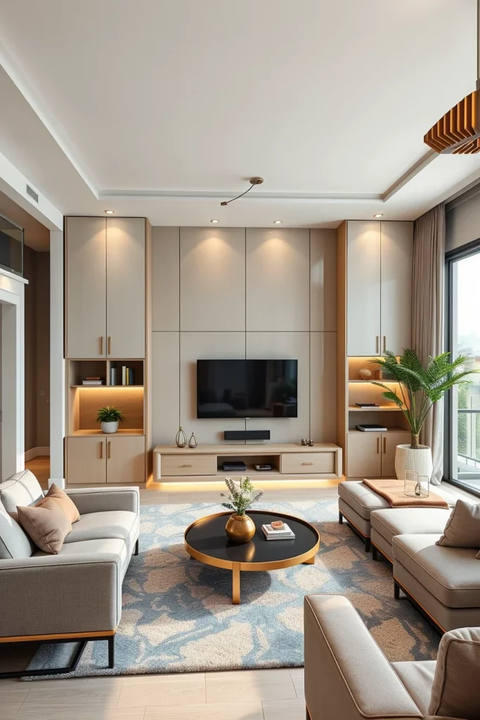 52 Space Saving Living Room Ideas To Maximize Style And Function