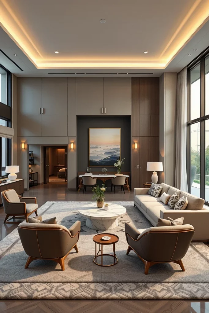 56 High-End Modern Living Room Ideas For A Luxurious And Stylish Home