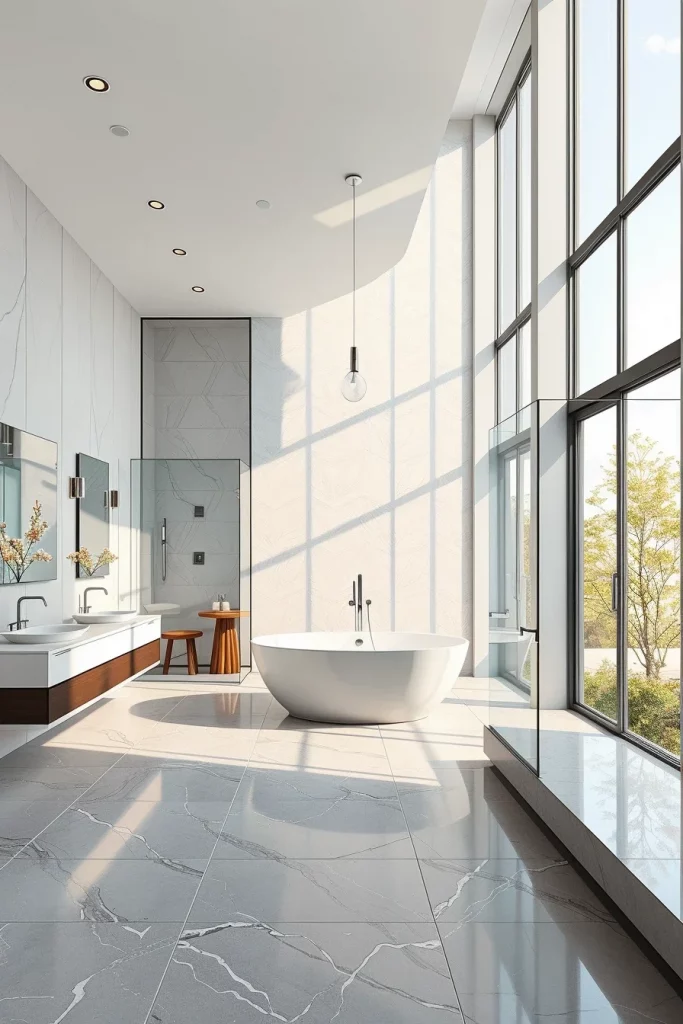 54 High-End Modern Bathroom Ideas For A Luxurious And Stylish Space