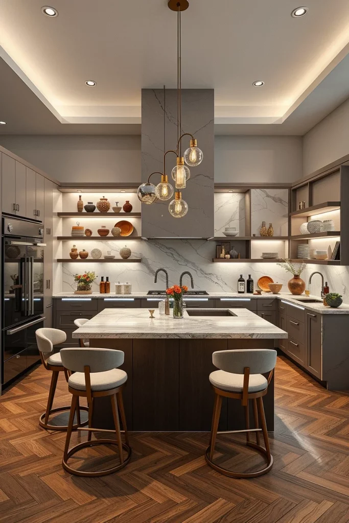 51 High-End Modern Kitchen Ideas For A Sophisticated And Functional Home
