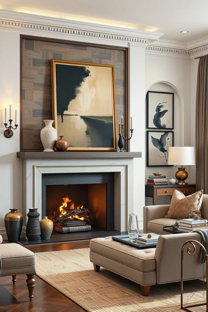 56 Statement Fireplace Living Room Ideas To Create A Stunning Focal Point
