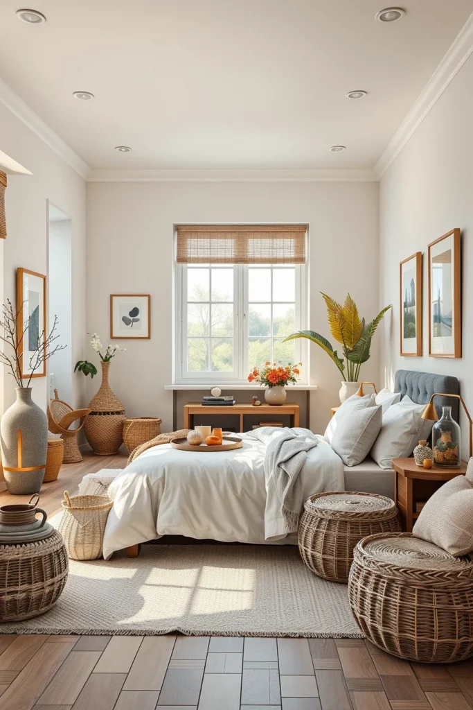 55 Sustainable Bedroom Interior Design Ideas For A Stylish And Eco-Friendly Space