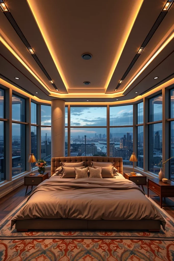 59 Luxury Penthouse Bedroom Ideas For A Sophisticated And Elegant Retreat