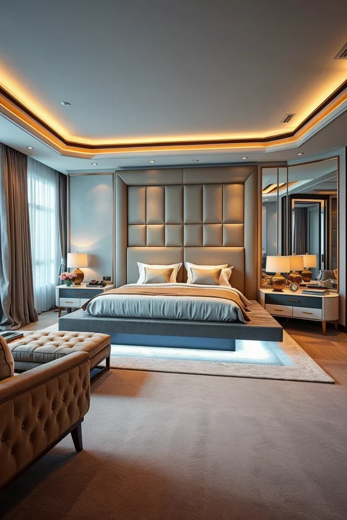 54 Floating Bed Bedroom Ideas For A Modern And Stylish Retreat