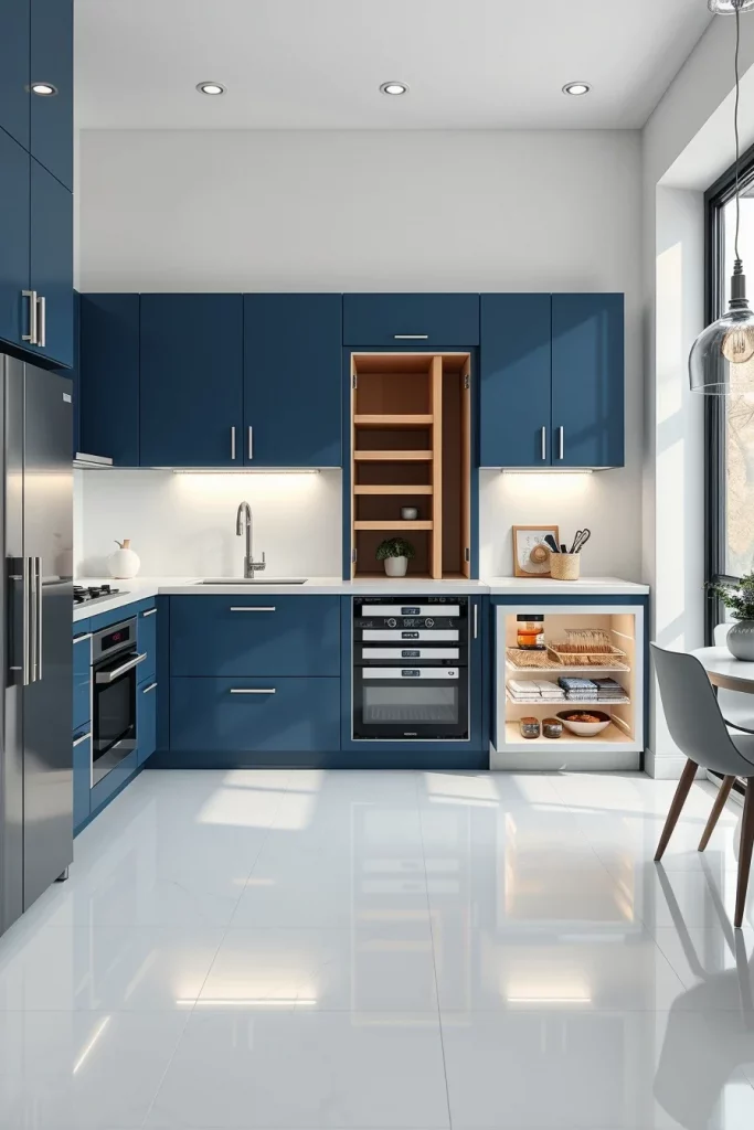 54 Blue White Kitchen Layout Inspiration Ideas For A Stylish And Timeless Home