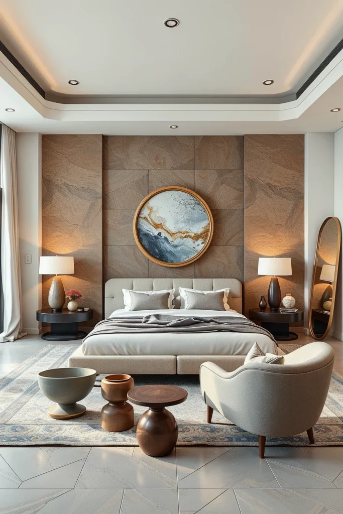 51 Textured Wall Bedroom Ideas For A Stylish And Cozy Retreat