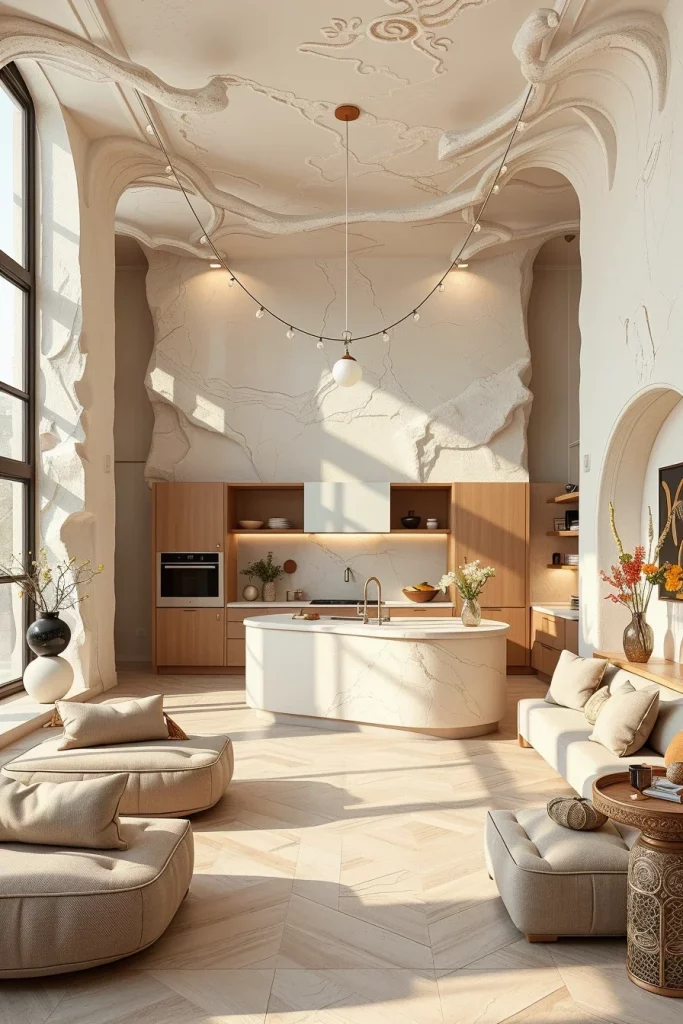 52 Sculptural And Artistic Modern Kitchen Ideas To Transform Your Home