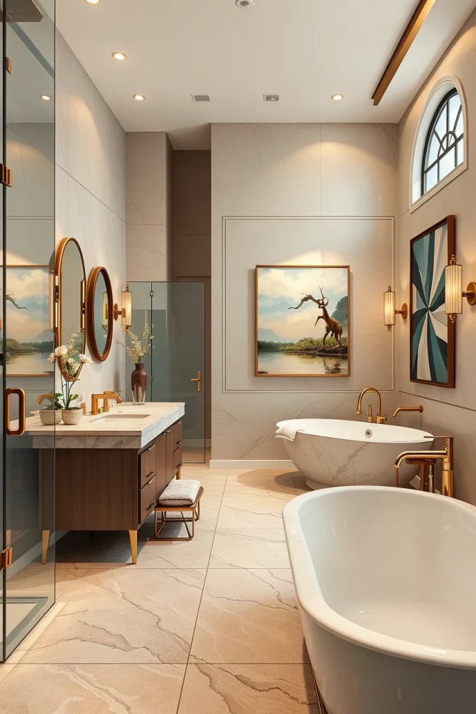 57 Luxury Bathroom Design Trends For A Stylish And Elegant Home