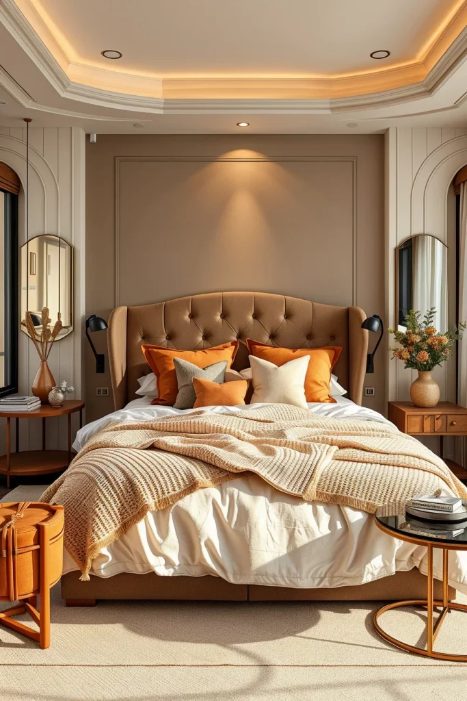 56 Earth-Tone Bedroom Design Ideas For A Cozy And Modern Retreat
