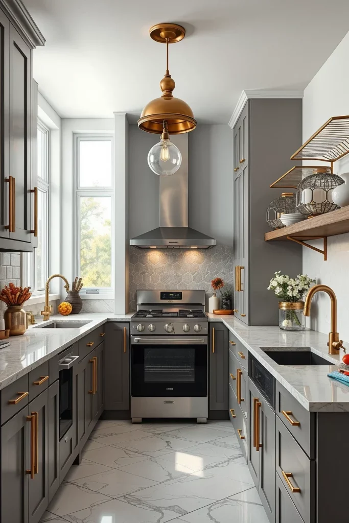58 Small Galley Kitchen Decorating Inspiration Ideas To Transform Your Compact Space