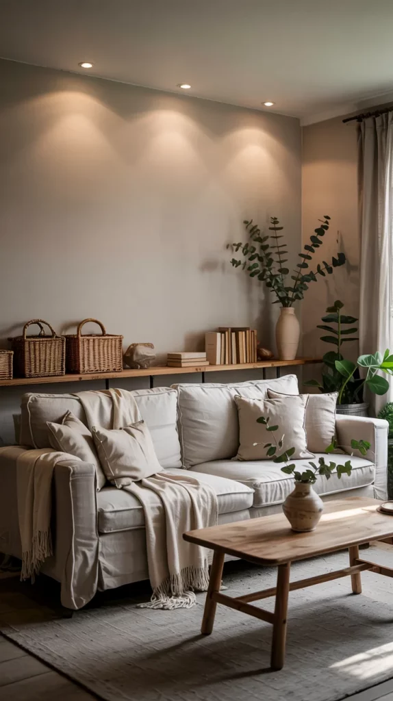 60 Cozy Minimalist Living Room Ideas For A Warm And Stylish Home