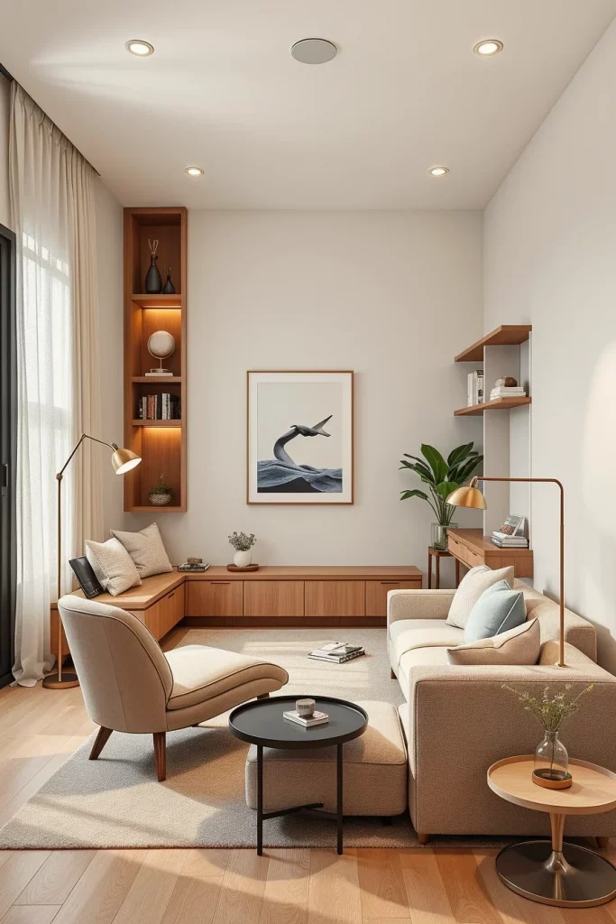 59 Modern Small Living Room Ideas To Maximize Style And Space