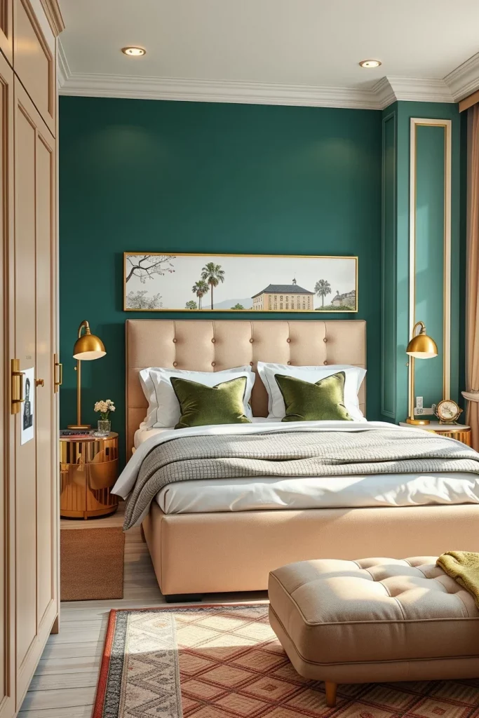 58 Small Bedroom Color Palettes That Make Compact Spaces Feel Stylish