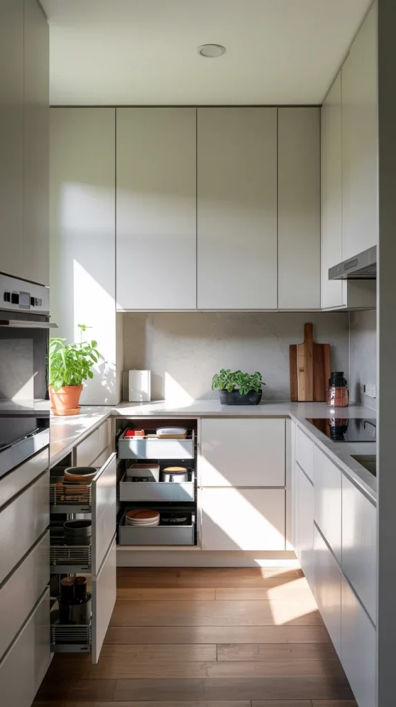 60 Tiny Kitchen Layout Ideas To Maximize Space With Smart Design