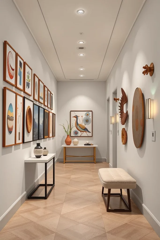 59 Hallway Wall Decor Ideas To Transform Your Entryway With Modern Style