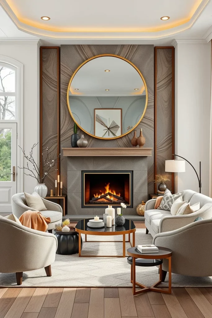 59 Cozy Living Room Decor Inspiration Ideas For A Warm And Stylish Home