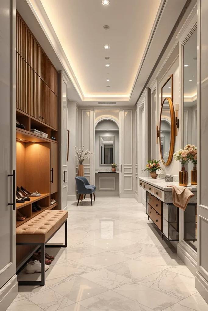 51 Small Hallway Storage Organization Ideas To Maximize Style And Space