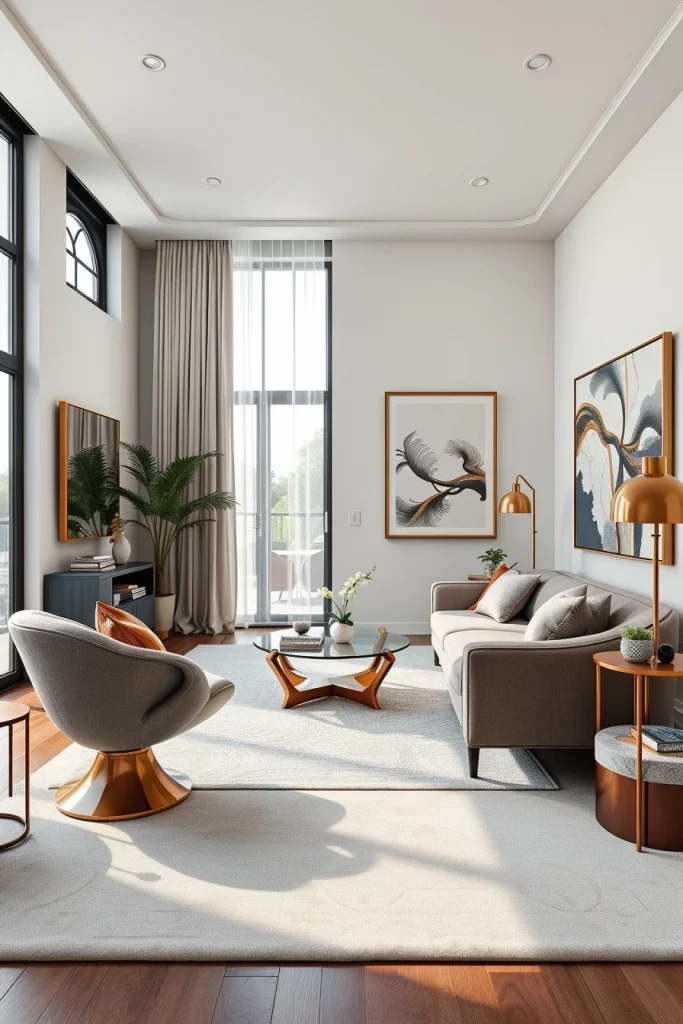 56 Creative Furniture Small Living Room Design Ideas To Maximize Style And Space