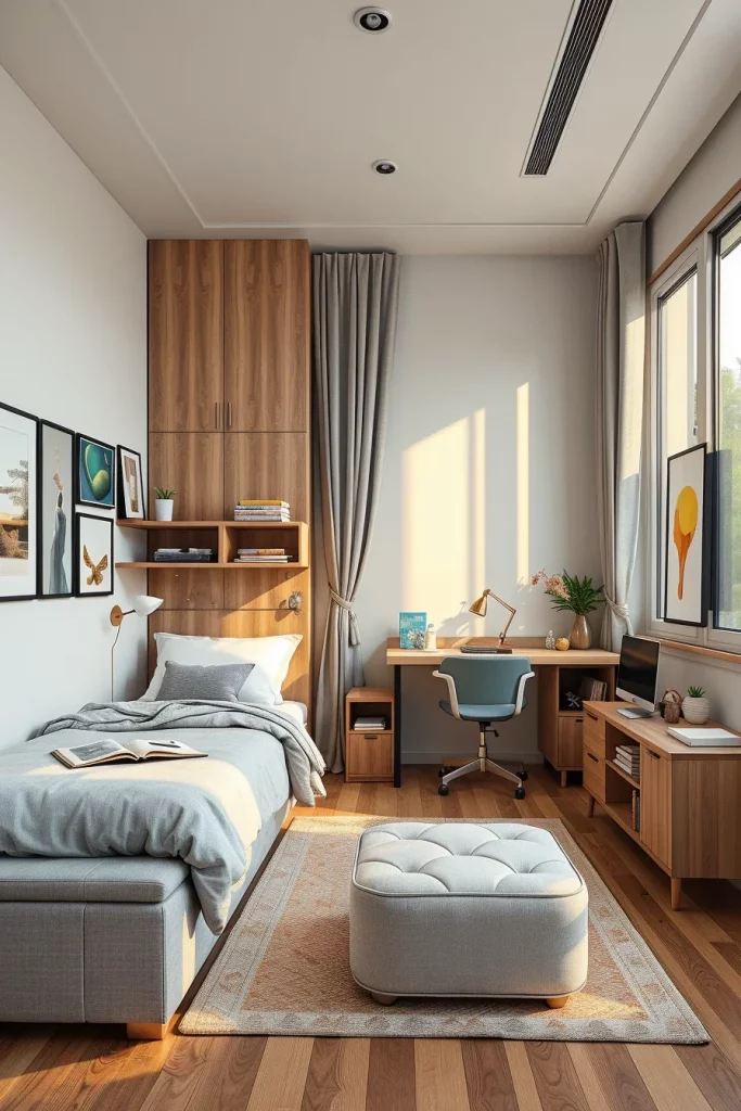 54 Creative Furniture Small Bedroom Design Ideas To Maximize Space And Style