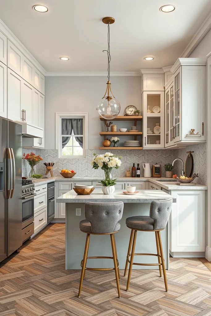 53 Creative Furniture Small Kitchen Design Ideas To Transform Compact Spaces
