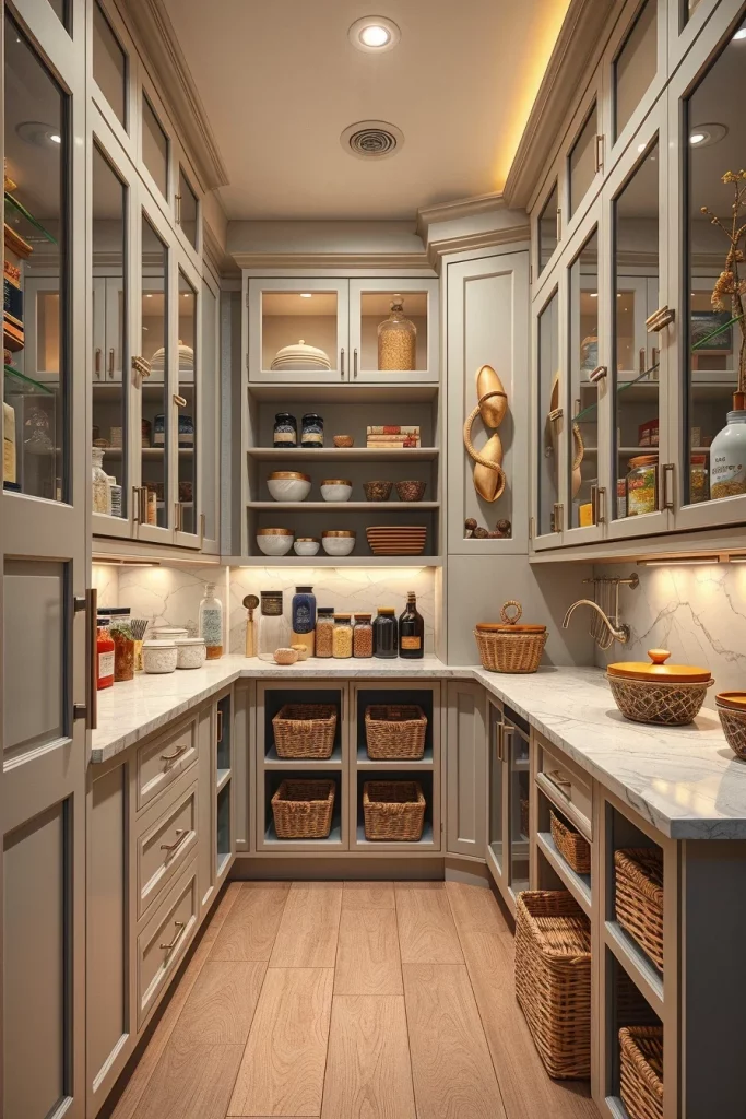 58 Modern Small Pantry Design Ideas To Maximize Style And Storage