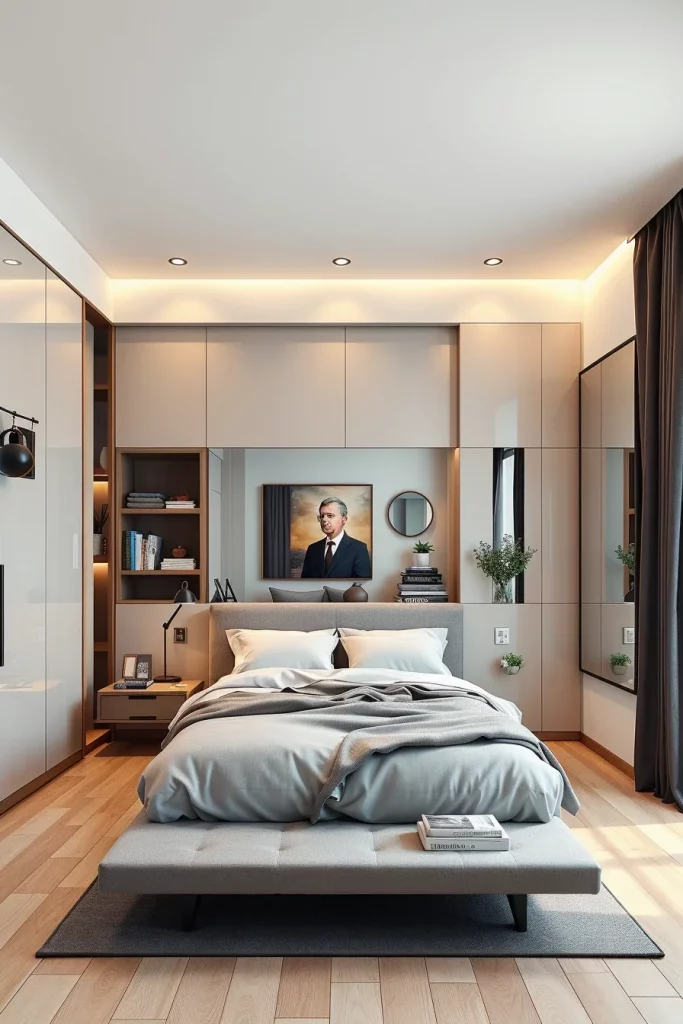 60 Closed-Door Wardrobes For Your Bedroom That Blend Style And Smart Storage