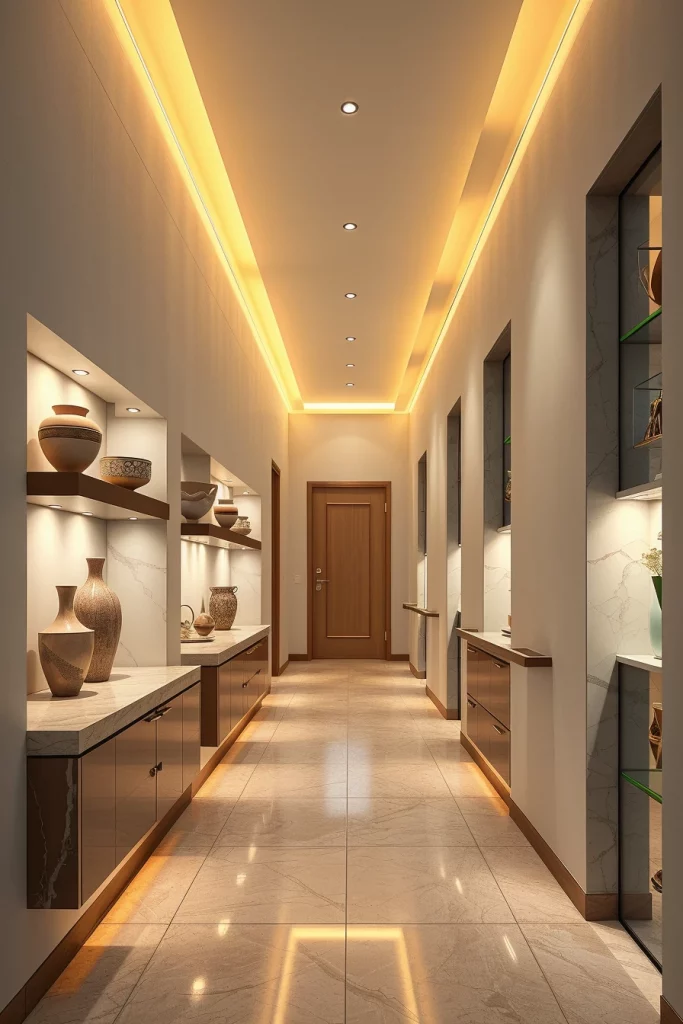 54 Minimalist Hallway Interior Design Ideas For A Stylish And Sculptural Entryway