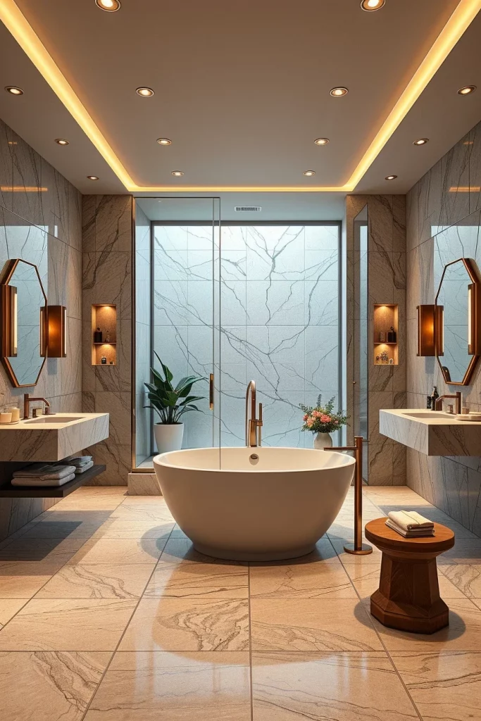 50 Modern Amaranth Bathroom Interior Design Ideas That Redefine Contemporary Style