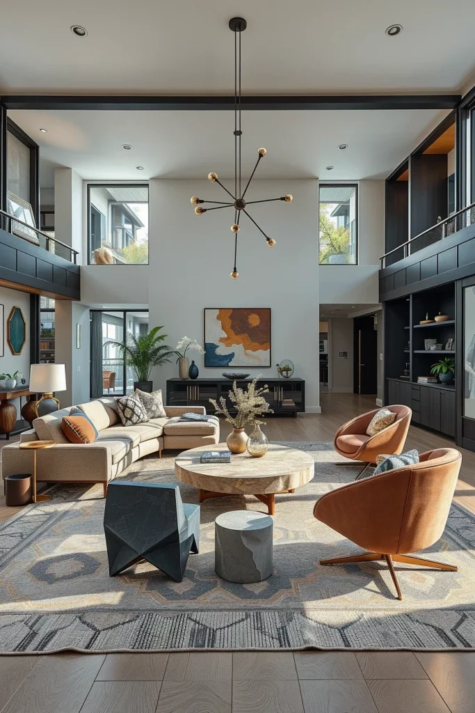 55 Living Room Styling Ideas To Create A Beautiful And Modern Space