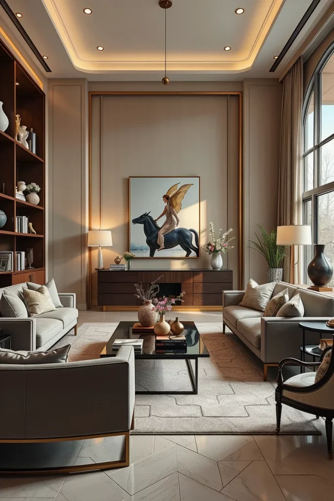 56 High-End Modern Living Room Ideas For A Luxurious And Stylish Home