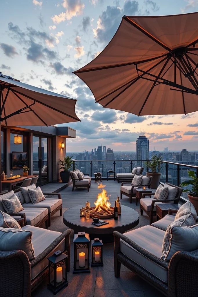 57 Luxury Penthouse Terrace Ideas For Elegant Outdoor Living