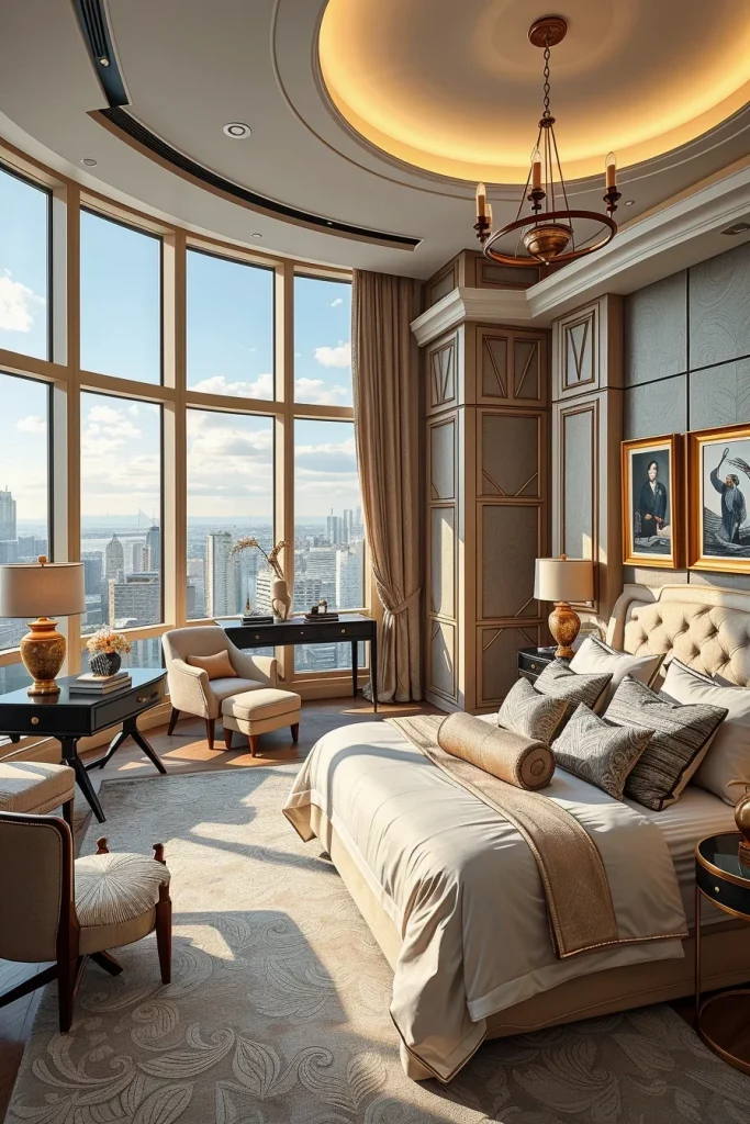 59 Luxury Penthouse Bedroom Ideas For A Sophisticated And Elegant Retreat