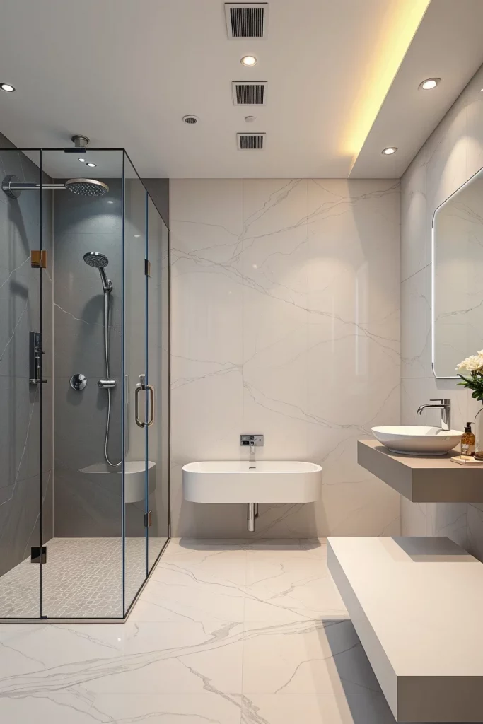 51 Glass Shower Bathroom Ideas For A Stylish And Modern Home