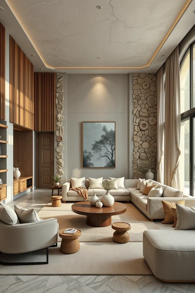 59 Textured Modern Living Room Ideas For A Stylish And Cozy Home