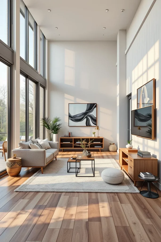52 Floor-To-Ceiling Windows Living Room Ideas For A Bright And Modern Home