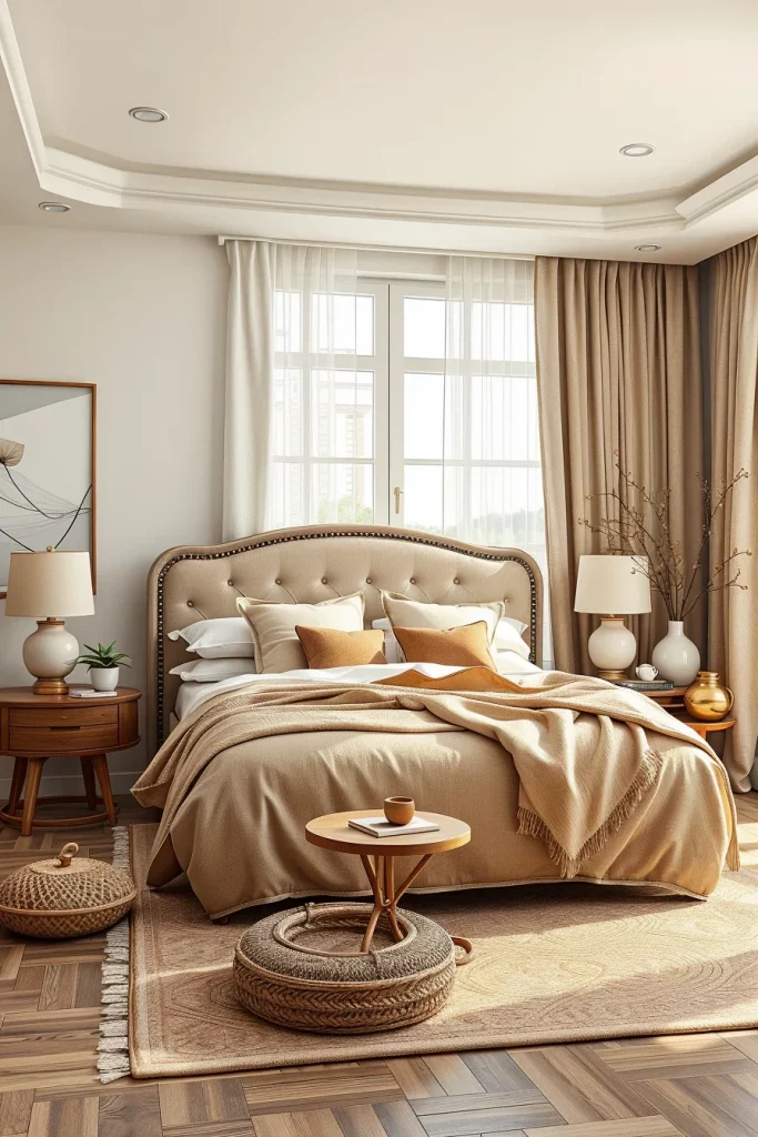 56 Curved Headboard Bedroom Ideas for a Stylish and Cozy Retreat
