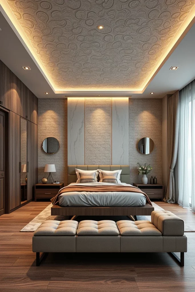 51 Textured Wall Bedroom Ideas For A Stylish And Cozy Retreat