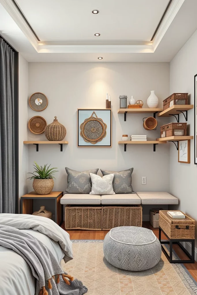 54 Small Bedroom Organization Hacks Today To Maximize Space And Style