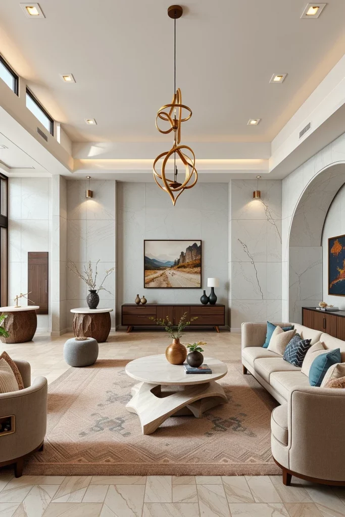57 Organic Modern Living Room Ideas For A Stylish And Timeless Home