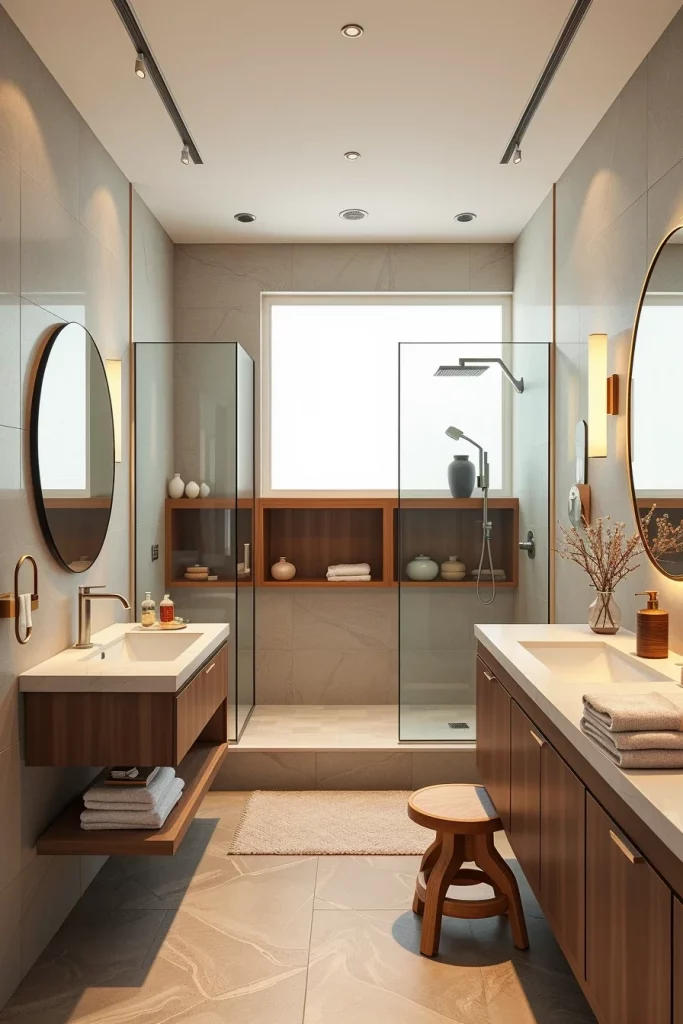58 Japandi Bathroom Ideas To Create A Calm And Timeless Space