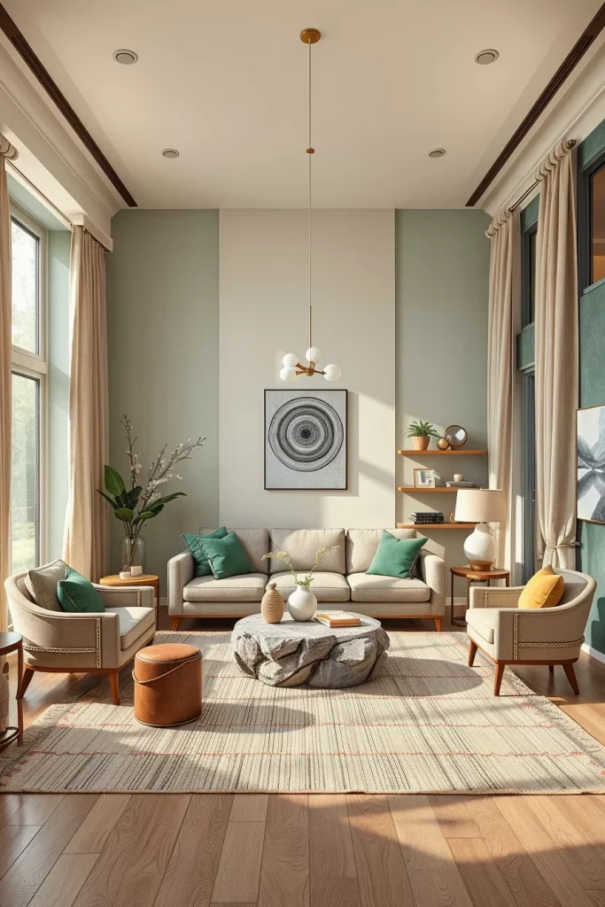 60 Green Living Home Decor Ideas For A Fresh And Stylish Home