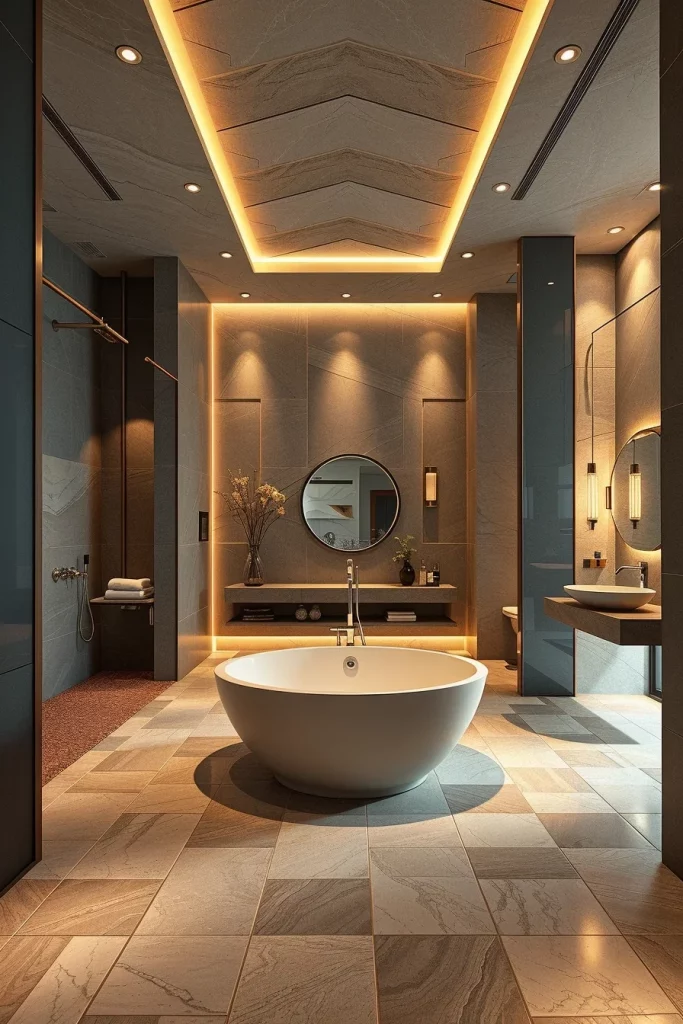 58 Sculptural And Artistic Modern Bathroom Ideas For A Gallery-Inspired Home