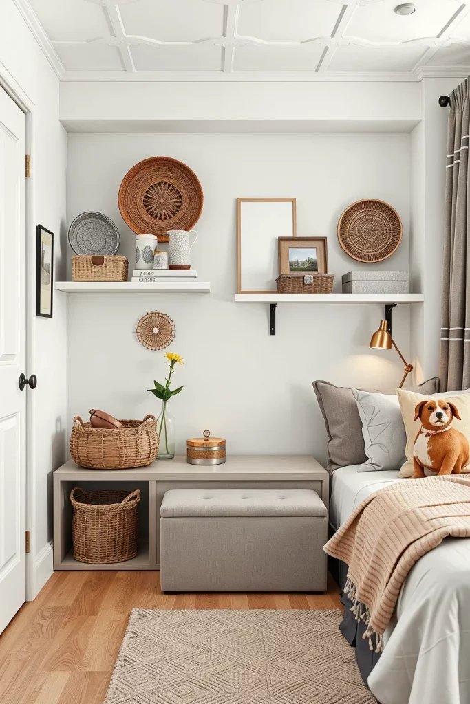 54 Small Bedroom Organization Hacks Today To Maximize Space And Style