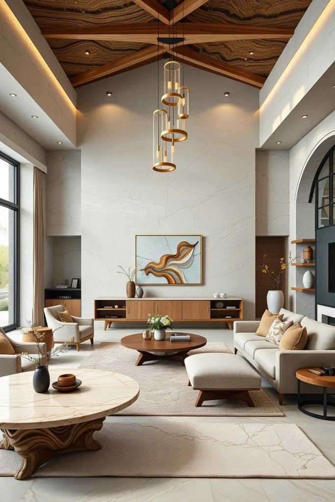 57 Organic Modern Living Room Ideas For A Stylish And Timeless Home