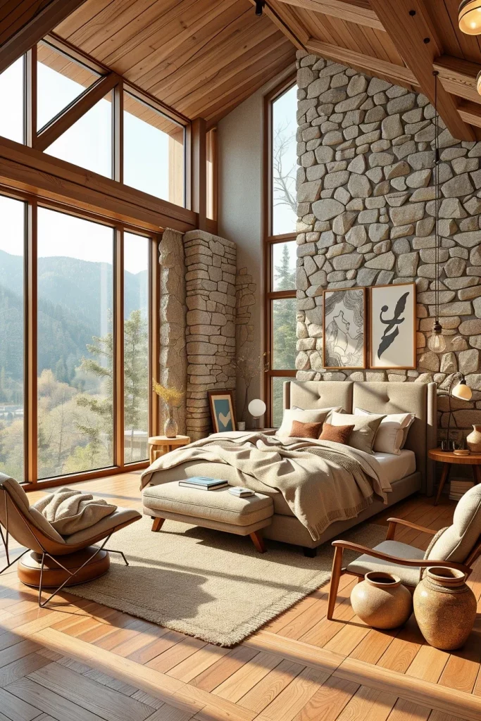 56 Organic Bedroom Ideas For A Calm, Natural, And Stylish Retreat