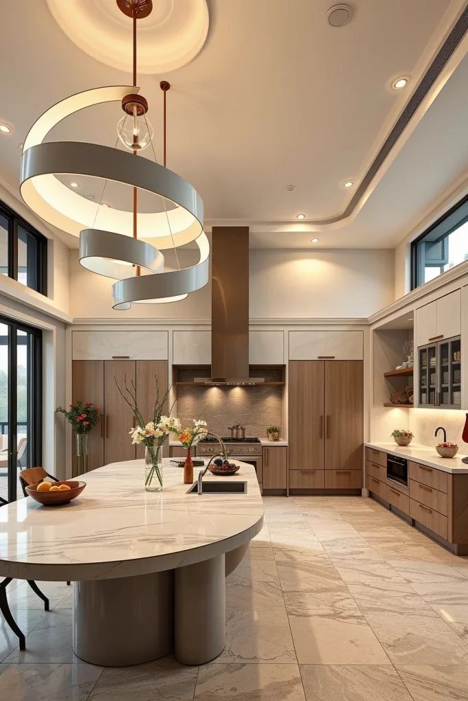 56 Sculptural Kitchen Ideas For A Modern Artistic Home